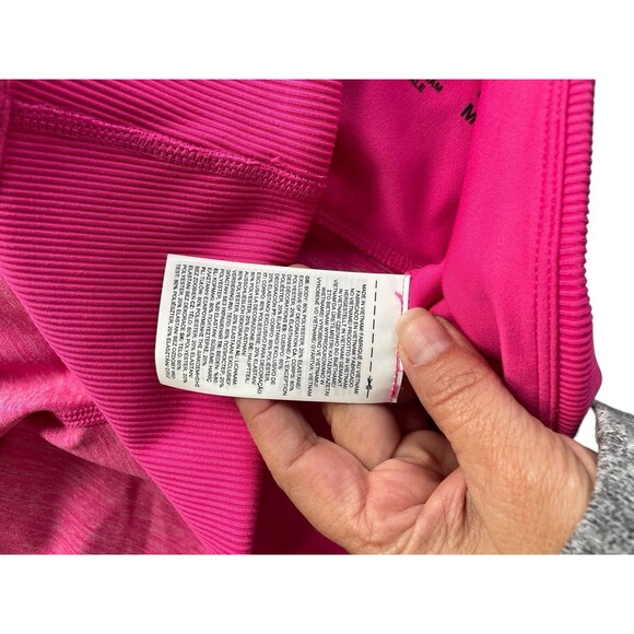 NWT North Face‎ Dune Sky 7/8 Fitted Moisture Wick Leggings Pink Heather Medium - Picture 9 of 12